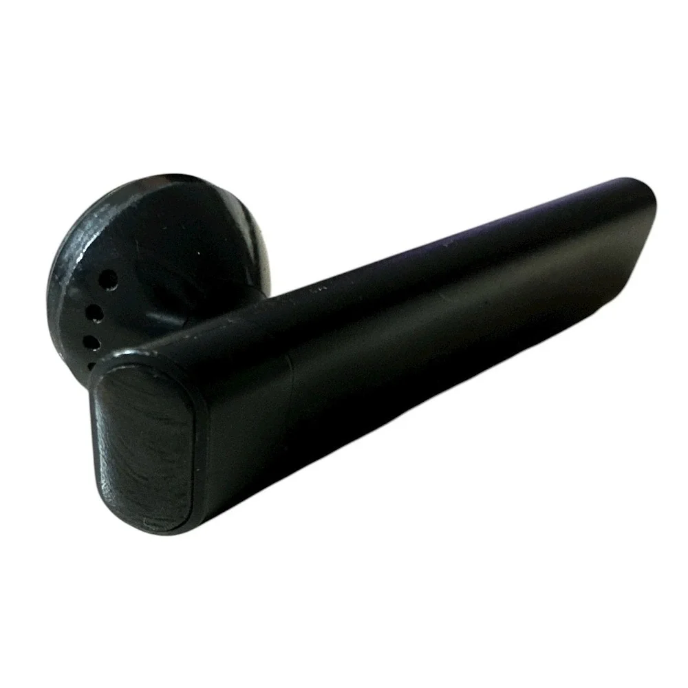 Apple‎ Bluetooth Headset Black Model A1221 Genuine Vintage UNTESTED No Charger